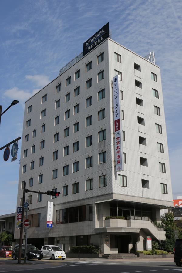 Hotel New Gaea Oitaekimae Zewnętrze zdjęcie